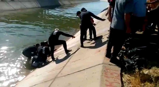 Serinlemek Amacıyla Su Kanalına Giren Gencin Cansız Bedenine Ulaşıldı