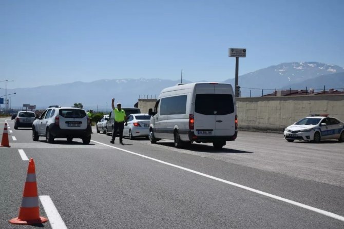 Erzincan’a Bayram Süresi Boyunca 423 Bin 112 Araç Giriş Yaptı