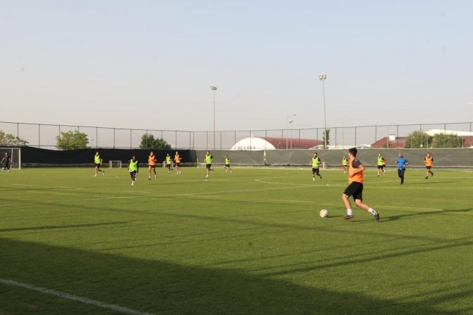 Başkan Sekmen, Bb Erzurumspor Antrenmanını İzledi