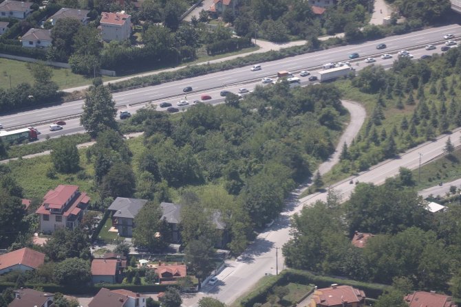 Bakan Soylu, 43 İlin Geçiş Güzergahında Helikopterle Trafik Denetimi Yaptı