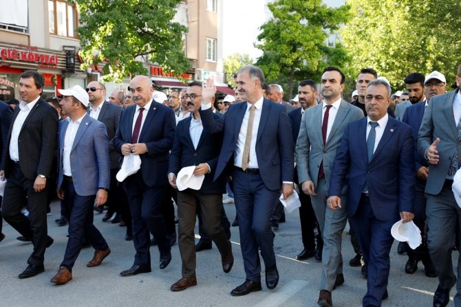 İ̇negöl’de Kültür Sanat Cümbüşü Başladı