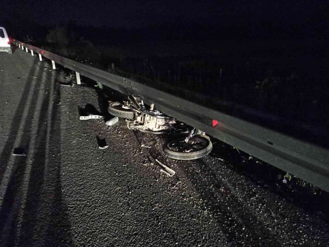 Motosikletiyle Sigara Almaya Giderken Kazada Hayatını Kaybetti