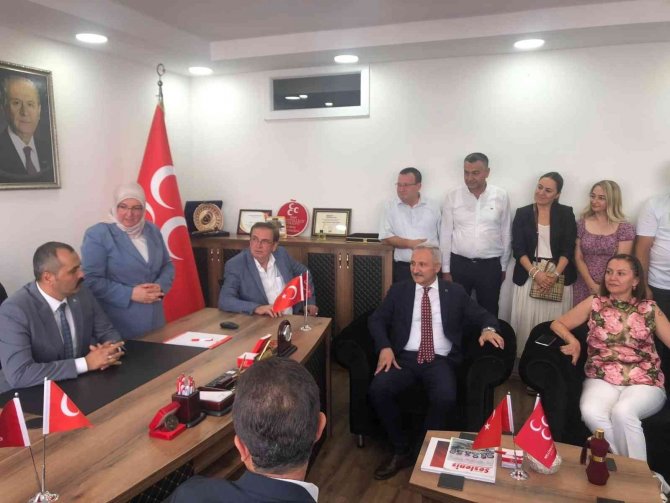 Mhp Korkuteli Yeni İlçe Binası Dualarla Açıldı