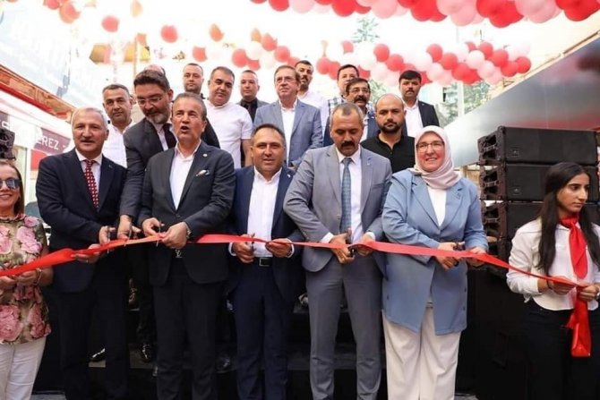 Mhp Korkuteli Yeni İlçe Binası Dualarla Açıldı