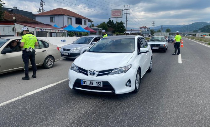 Bolu Dağı’nda Tatilciler İçin Önlemler Artırıldı