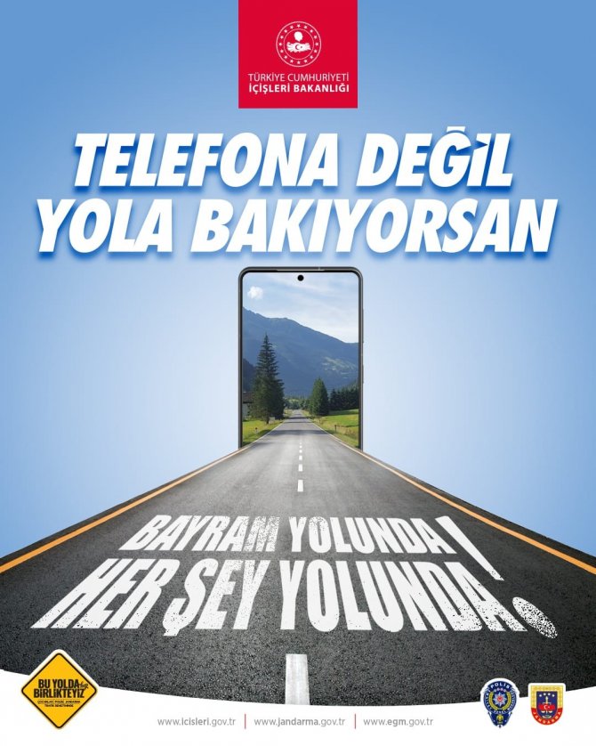 İ̇çişleri Bakanı Soylu: “Son 10 Yıldaki Bayramlara Oranla Trafikte Ölümlü Kaza Yüzde 55 Azaldı”