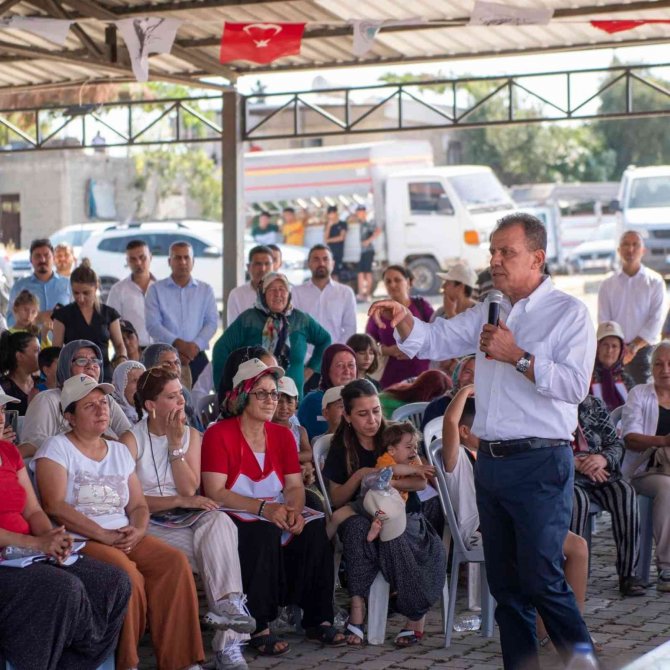 Seçer, İlçe Ziyaretlerini Tarsus’la Tamamladı
