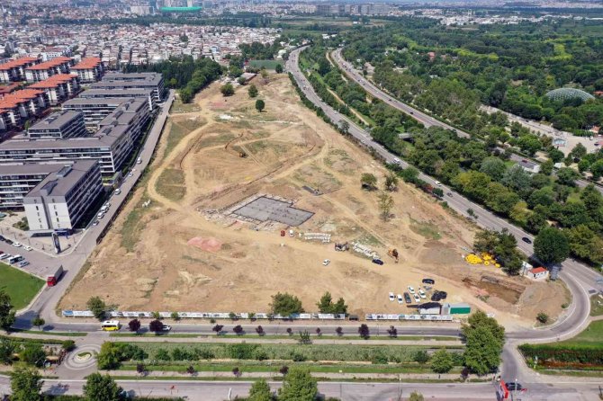 Dev Millet Bahçesi İçin Çalışmalar Başladı