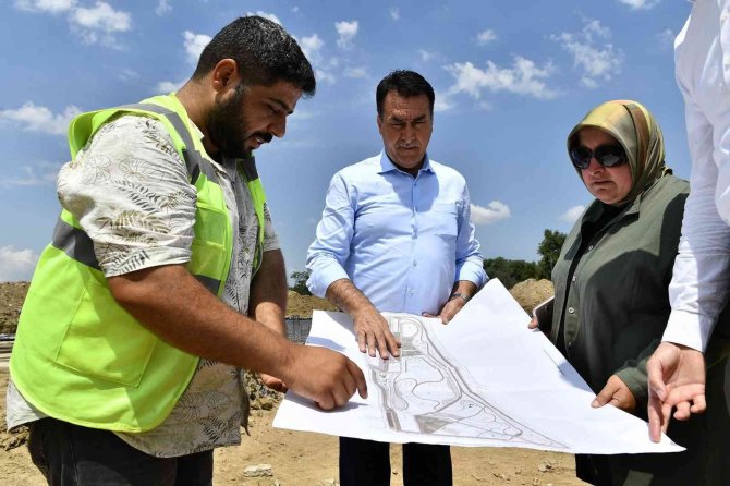 Dev Millet Bahçesi İçin Çalışmalar Başladı