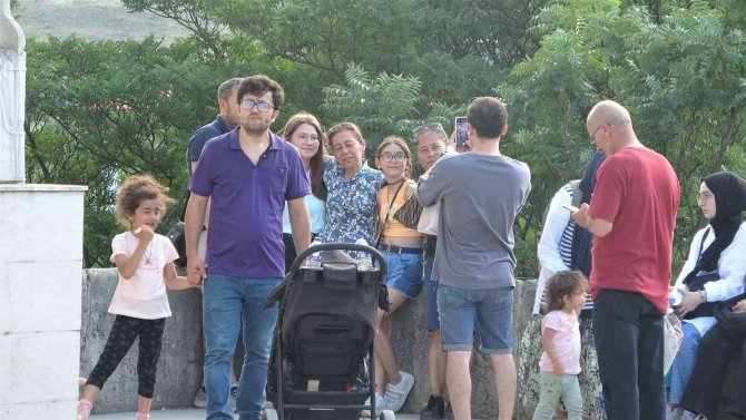 Kurban Bayramı Tatilinin Son Gününde Safranbolu’da Ziyaretçi Yoğunluğu