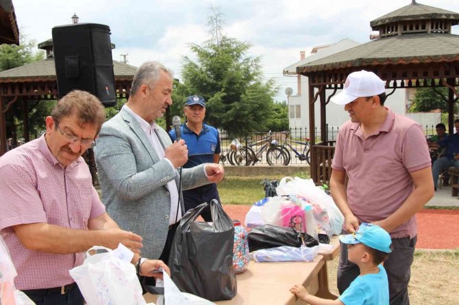 Sağlıklı Yaşam İçin Pedal Çevirdiler