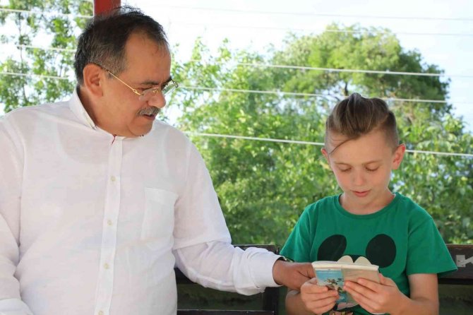 Başkan Demir: “Gayemiz Çocuklara Güzel Bir Gelecek Bırakmak”