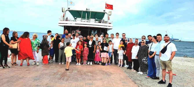 Samsun’da Otizmli Çocuklar Ve Aileleri Buluştu