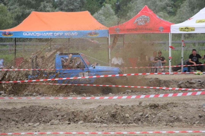 Çarşamba’da Off-road Yarışları Nefes Kesti
