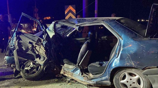 Sivas’ta Trafik Kazası: 10 Yaralı