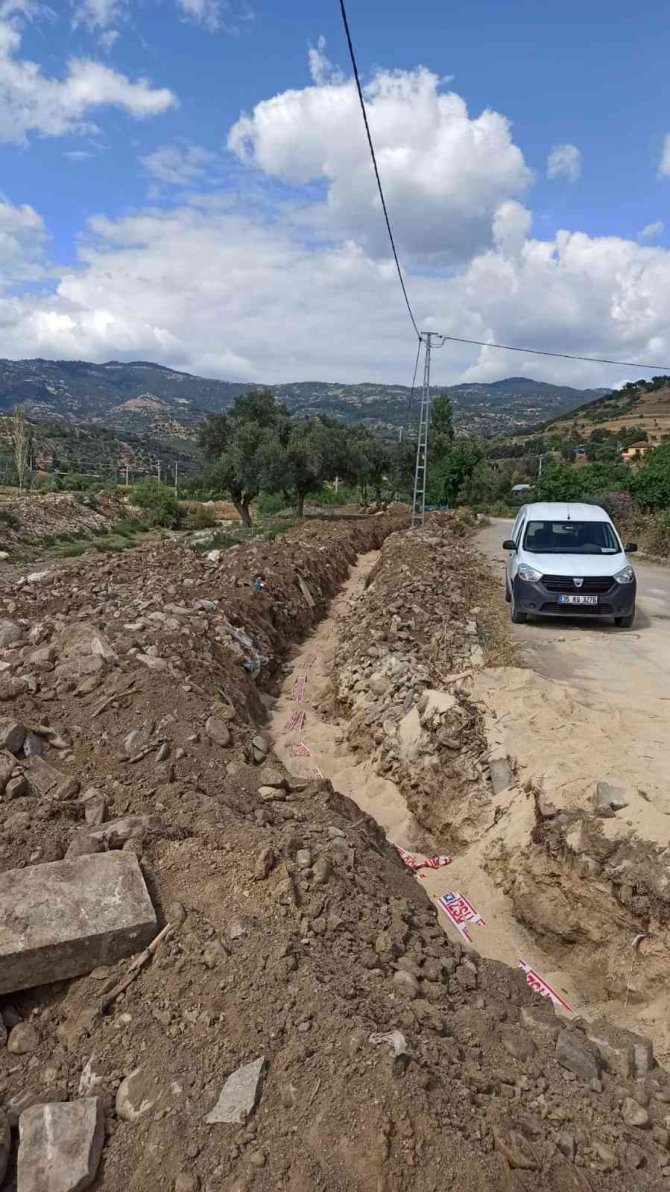 Kiraz Kaleköy, Kesintisiz Suya Kavuşuyor