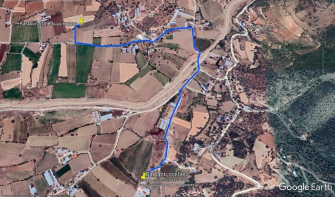 Kiraz Kaleköy, Kesintisiz Suya Kavuşuyor