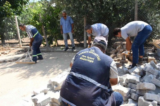 Tarsus Belediyesinden Köylere Hizmet Seferberliği