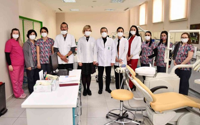 Tepebaşı’nda Çocuklar Sağlıkla Gülümsüyor