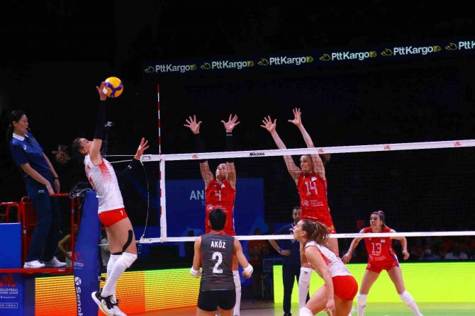 Filenin Sultanları Fıvb Voleybol Milletler Ligi’nde Dördüncü Oldu