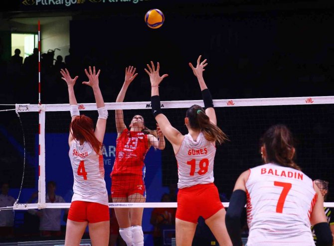 Filenin Sultanları Fıvb Voleybol Milletler Ligi’nde Dördüncü Oldu
