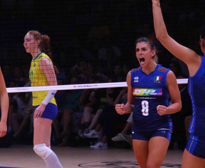 İ̇talya, Fıvb Voleybol Milletler Ligi’nde Şampiyon Oldu