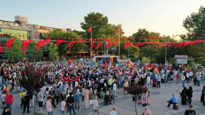 25. Türk Boyları Şöleni Kortej Yürüyüşü İle Başladı