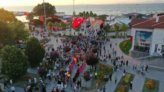 25. Türk Boyları Şöleni Kortej Yürüyüşü İle Başladı