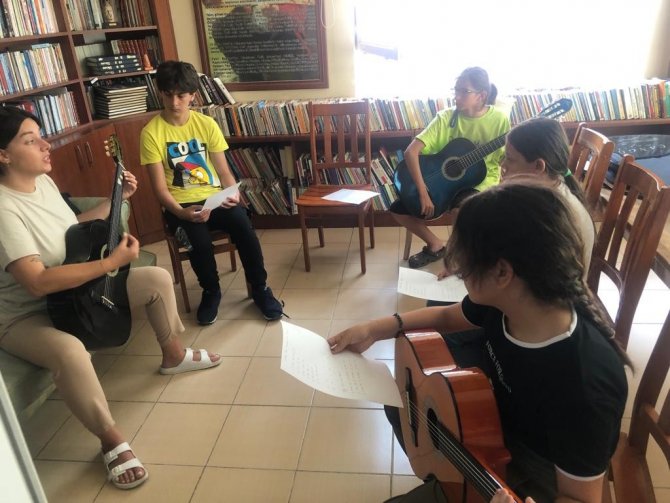 Burhaniye’ De Yaz Kurslarına Yoğun İlgi