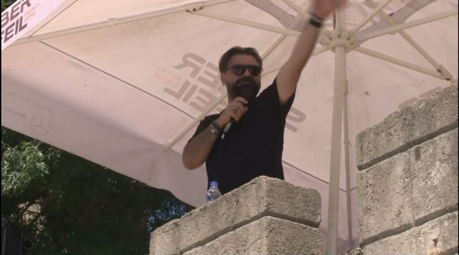 Şile’de Çocuk Festivalinde “Sakiler” Rüzgarı