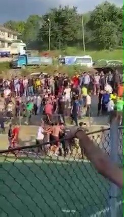Köyler Arası Düzenlenen Dostluk Turnuvasında Kavga Çıktı!