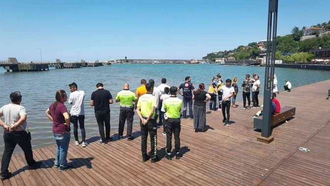 Zonguldak’ta 16 Yaşındaki Genç Denizde Kayboldu