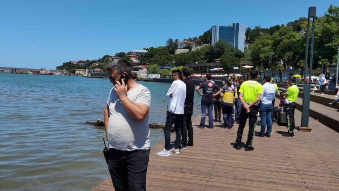 Zonguldak’ta 16 Yaşındaki Genç Denizde Kayboldu
