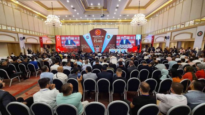 Özçelik İ̇ş Sendikasında Değirmenci Güven Tazeledi