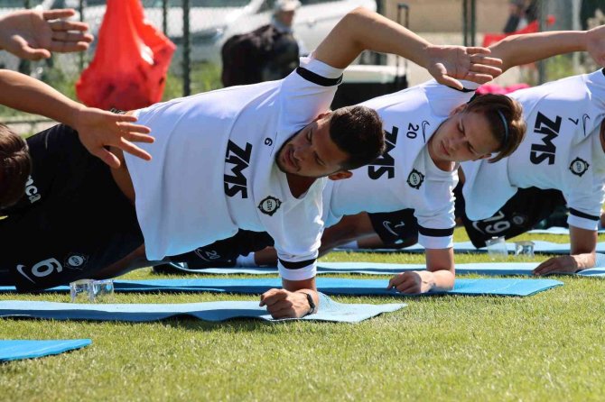 Tuna Üzümcü: "Büyük Altay’ı En İyi Şekilde Temsil Edecek Kadroyu Sahaya Çıkartmayı Hedefliyoruz”