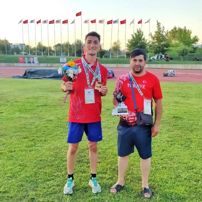 Ağrılı Sporcu Balkan Şampiyonu Oldu