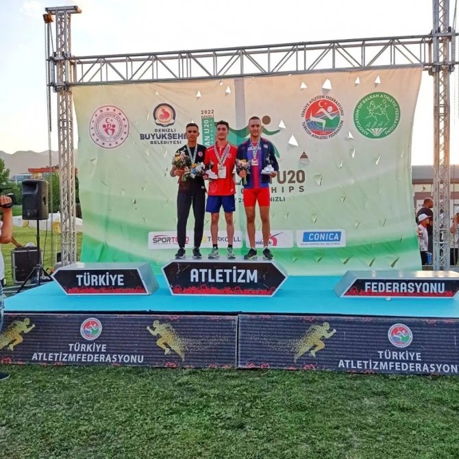 Ağrılı Sporcu Balkan Şampiyonu Oldu