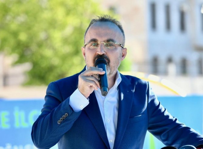 Ak Parti Grup Başkanvekili Turan: “Her Sorun Bizim Sorunumuz, Her Problem Bizim Problemimiz”