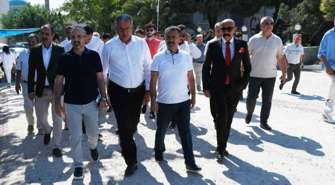Ak Parti’li Turan: “Çalışanları Tehdit Etmek Büyük Bir Acizliktir”