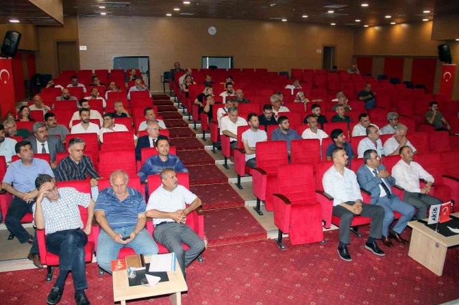 Akdenizli İhracatçılar Zirai İlaç Sorununa Çözüm Arıyor