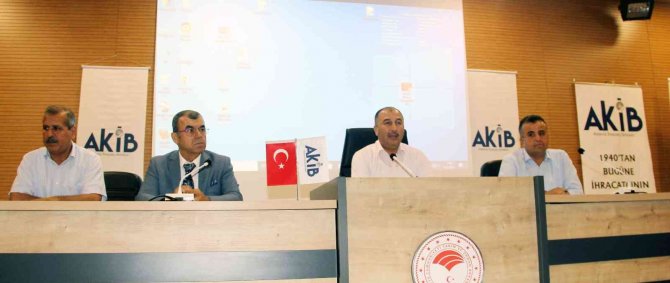 Akdenizli İhracatçılar Zirai İlaç Sorununa Çözüm Arıyor