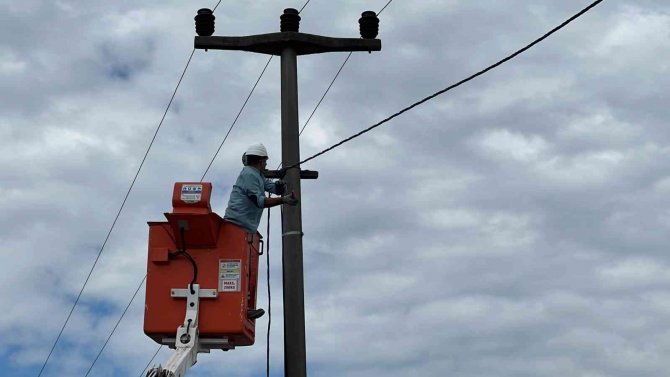 Hurdalıkta Çıkan Yangın Gökyüzünü Siyah Dumanla Kapladı