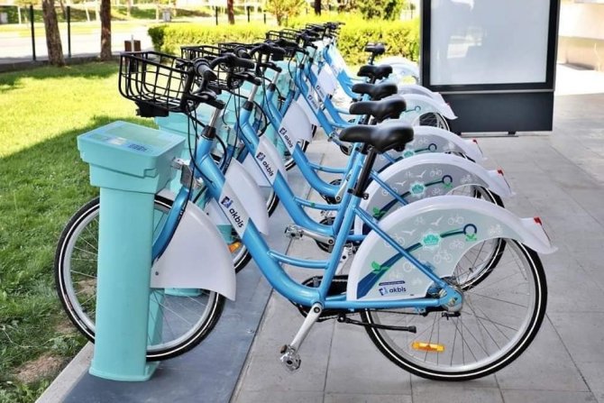 Akıllı Bisiklet İstasyonlarında Kiralama Sayısı 50 Bine Yaklaştı