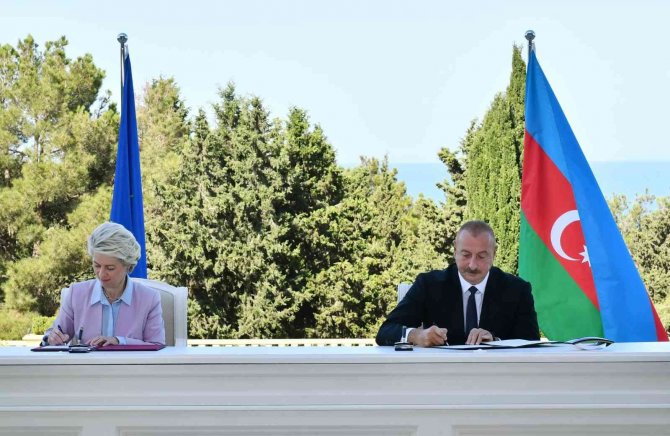 Aliyev: “Azerbaycan’ın İleri Sürdüğü Projeler Avrupa’nın Enerji Haritasını Tamamen Değiştirdi”