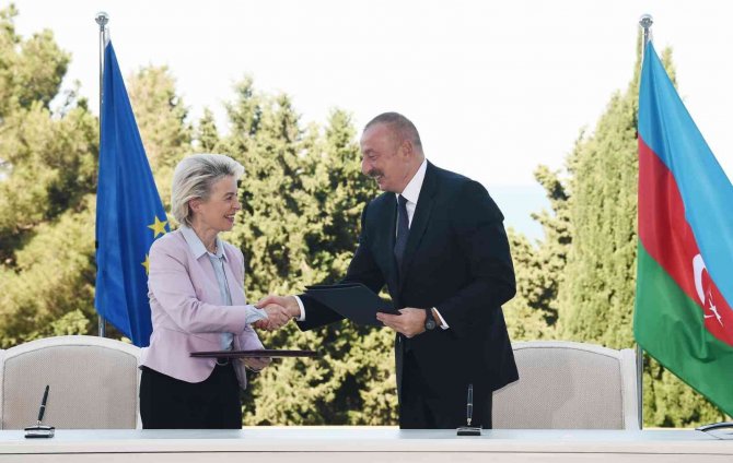 Aliyev: “Azerbaycan’ın İleri Sürdüğü Projeler Avrupa’nın Enerji Haritasını Tamamen Değiştirdi”