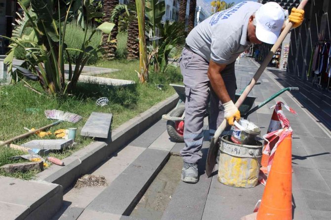 Kemer Peyzaj Çalışmalarıyla Renklenecek