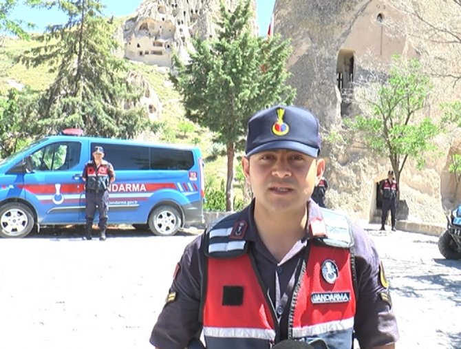 Peribacasından Karakol Kendine Hayran Bırakıyor