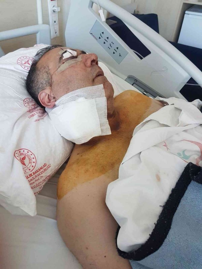 Ataşehir’de Takside “İndi Bindi” Dehşeti