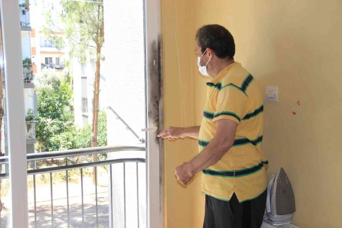 Kanser Hastası, Evine Giren Hırsızdan Para İsteyince Hırsız Kaçıp Gitti