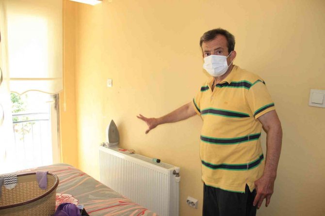 Kanser Hastası, Evine Giren Hırsızdan Para İsteyince Hırsız Kaçıp Gitti